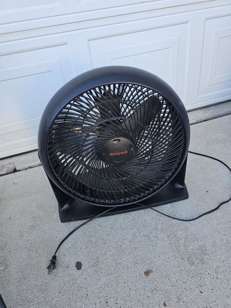 Floor Fan Works Good