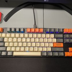 Customized Mechanical Gaming Keyboard 