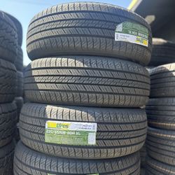235/65/18 TBB Ht New Tires Installed And Balanced 40,000 Miles Warranty