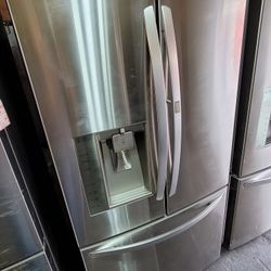 LG Door In Door Stainless Steel French Door Refrigerator 