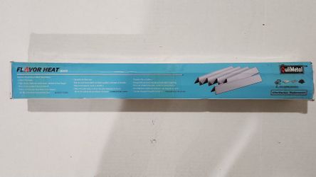 Quli Metal Flavor BBQ Bars For Weber Grill