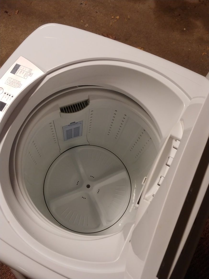 Haier 1.5 cu ft Portable Washer Washing Machine with Sink Hookup