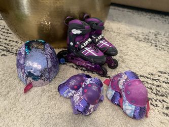 Awesome Size 2-4 Air-walk Rollerblades