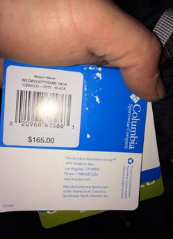 Columbia wildwood frame hot sale pack