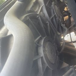 Chevrolet Silverado Radiator Fans 