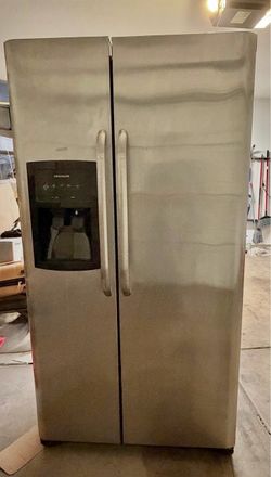 Frigidaire side-by-side refrigerator