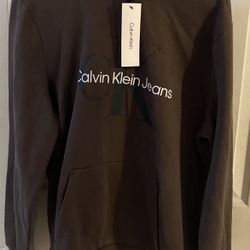 Calvin Klein Hoodie Size M, Fits Like A Large