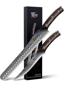 Syokami Carving knife set - 2pcs