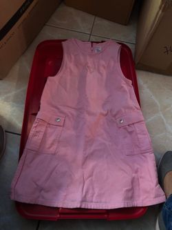 Pink dress with heart