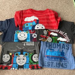 Kids  Thomas The train Shirts