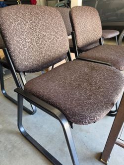 Set of Office Guest Chairs
