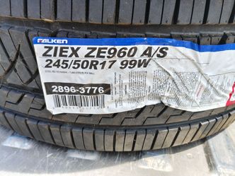 2 tires for Acura TL Base OR Buick La Cross