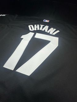 Dodgers Jerseys – Ohtani - Black