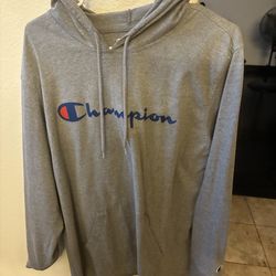 Champion hoodie men’s size large