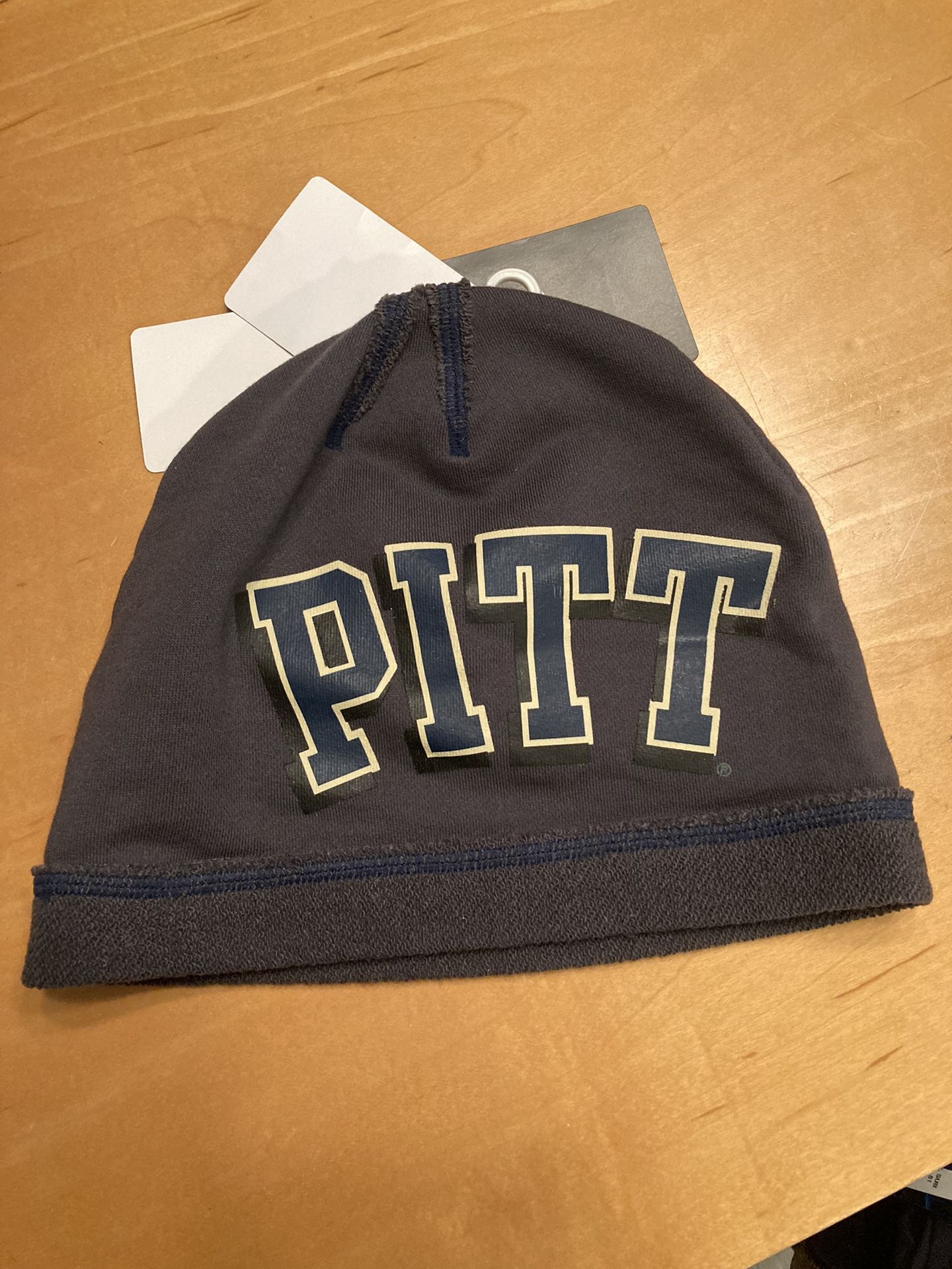Pitt Panthers Beanie Cap - New!