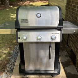 Weber Spirit Grill