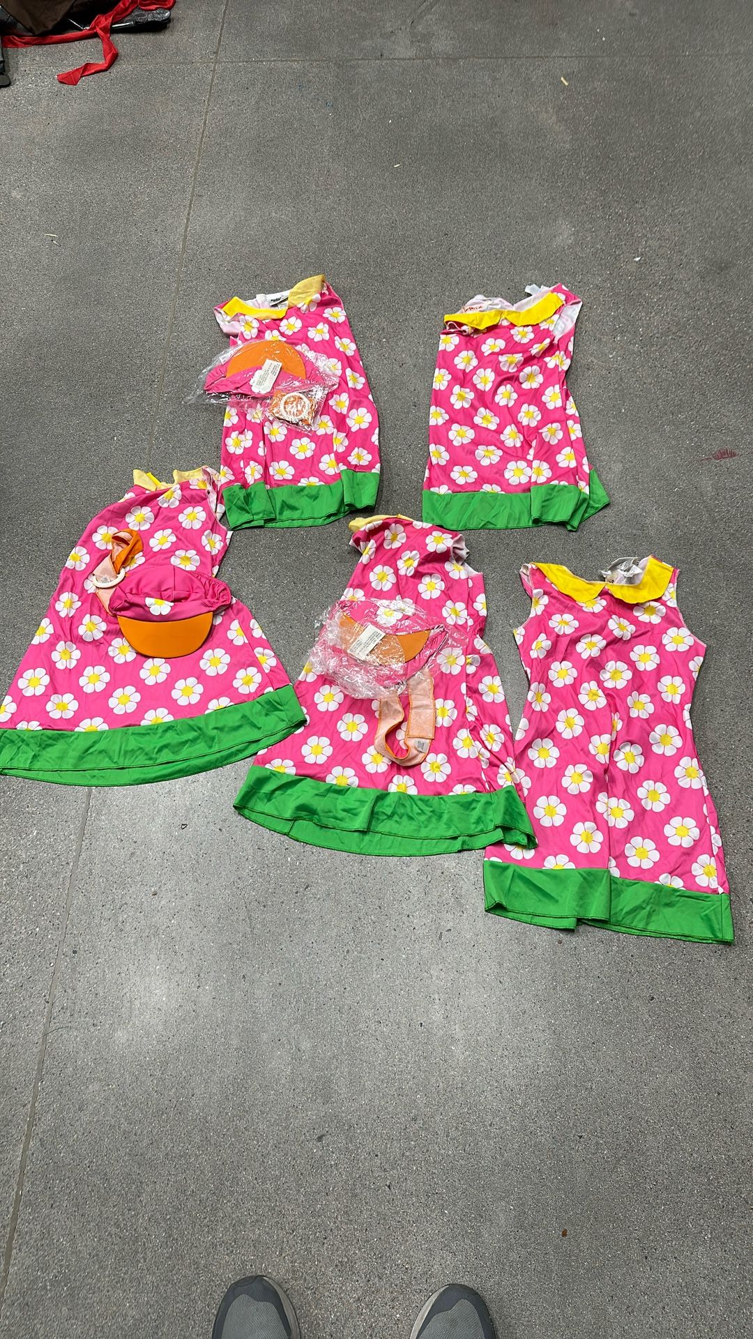 Girls Go Go Sets