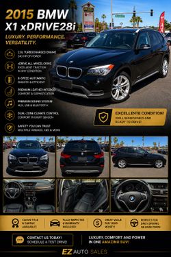 2015 BMW X1