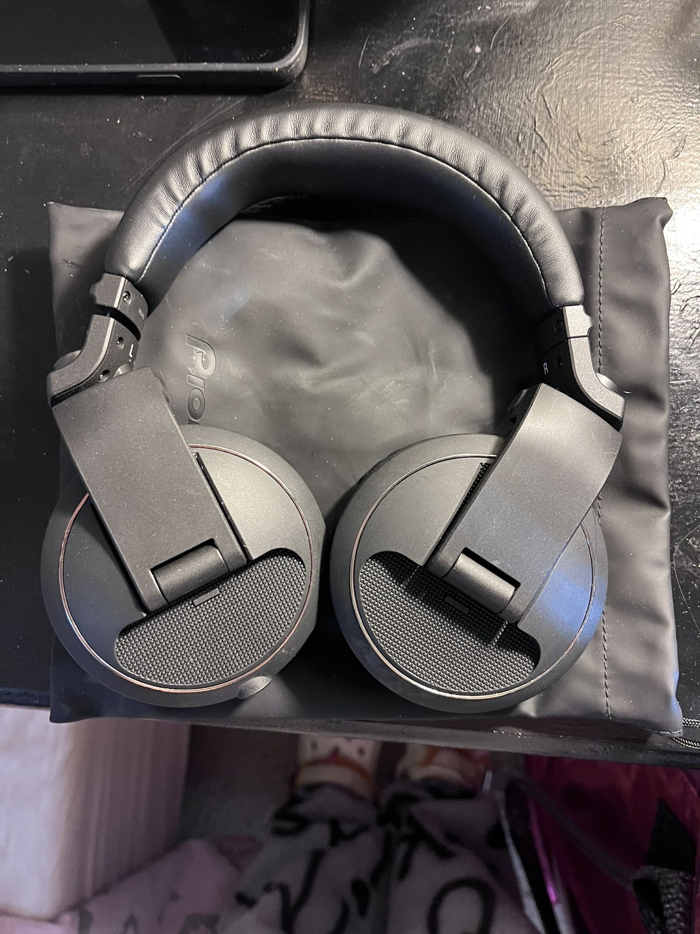 Pioneer DJ HDJ-X5 DJ Headphones Black