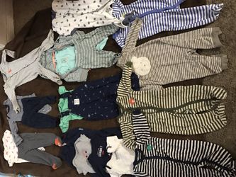 Baby boy size 9months 20 pzs