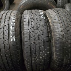 4 Tires 235.75.15 Linglong Crosswind 90 % Tread Dot 4522