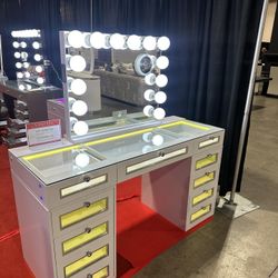 White Vanity Set