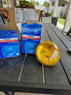 Fog lights 5 1/2" brand new