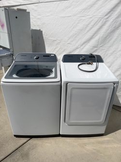 Samsung washer and electric ⚡️ dryer • free local delivery