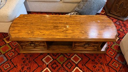 Coffee table &  End table (matching set)