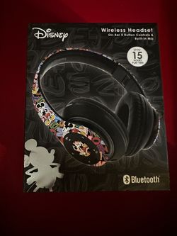 Brand New Disney Wireless Headset $25