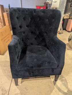 Set of Blue Armchairs