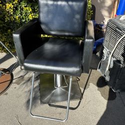 2 Barbershops Chairs OBO