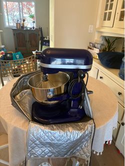 KitchenAid Professional 600 Series 6qt Bowl-Lift Stand Mixer Dark Blue