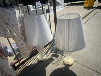 Pair Of Lamps