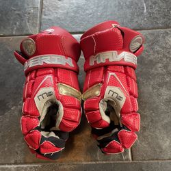 Maverik M4 Lacrosse Gloves 12" (New)