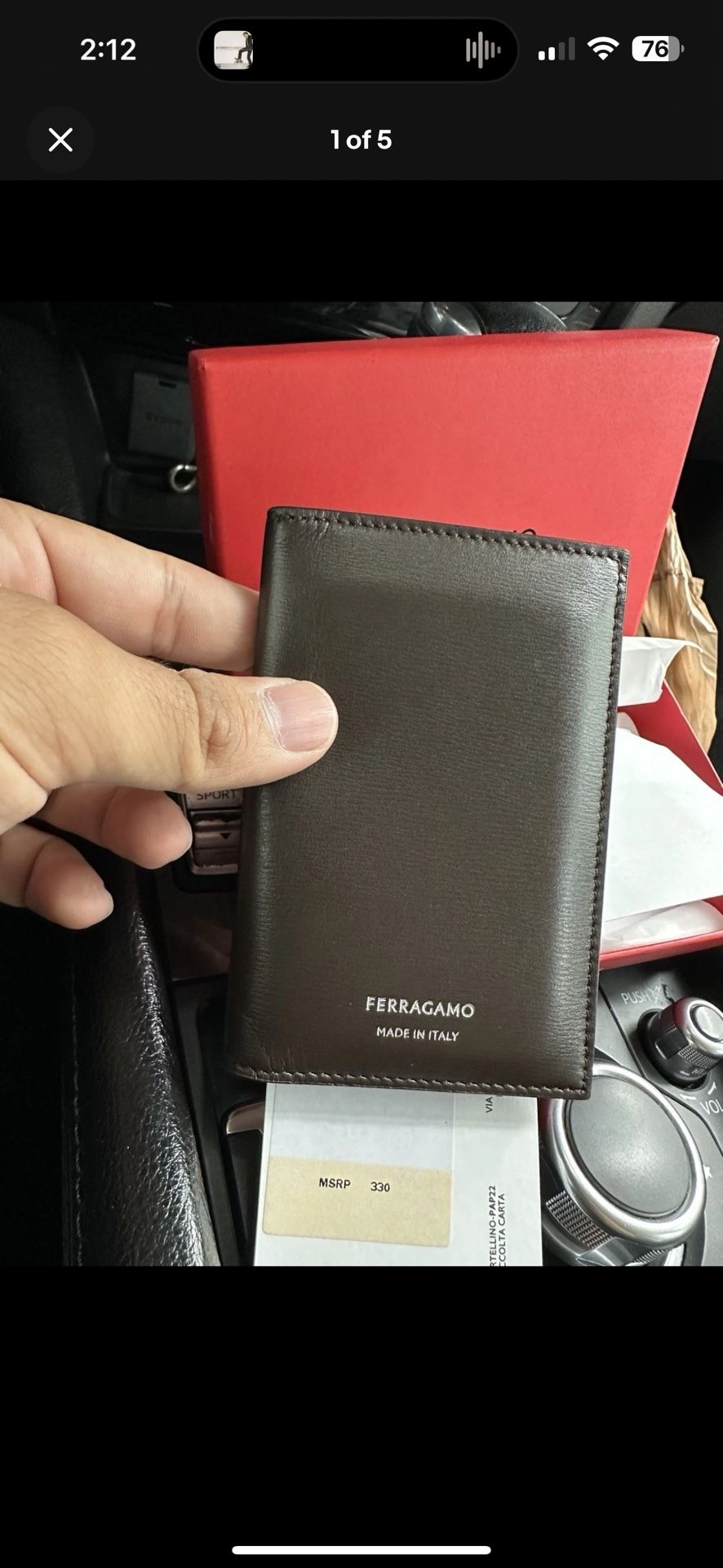 Men Ferragamo Wallet