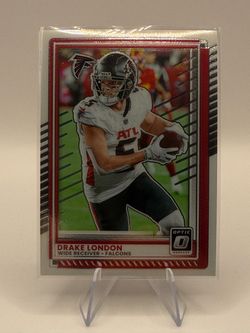2025 Panini Donruss Optic Drake London Red Border #153