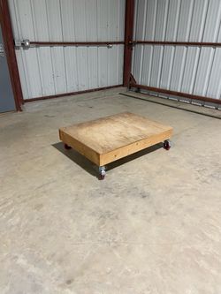 4 wheel cart, dolly, movable storage