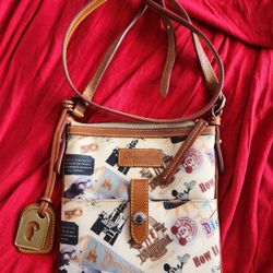 Disney Dooney And Bourke Disneyland 55th Crossbody 