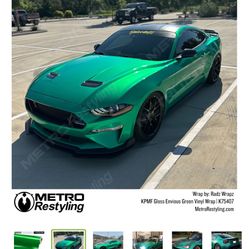 Kpmf Vinyl Wrap