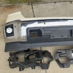 2014 2015 Gmc Sierra Front Bumper Sierra Front Bumper Gmc Sierra Bumper Sierra Bumper Slt Sle Denali Upper Molding 