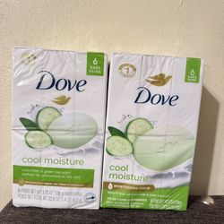 Dove Bars Soap 