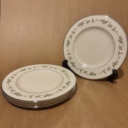 Lenox Brooksdale Saucers Set Of 4
