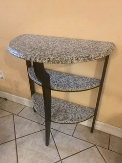 Granite Entry table