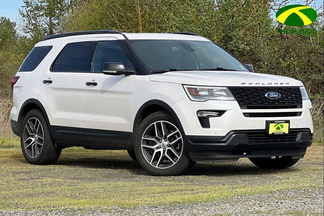 2019 Ford Explorer