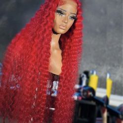 Red Lace Wigs
