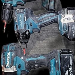 3 Makita Plus 1 Makita Battery 