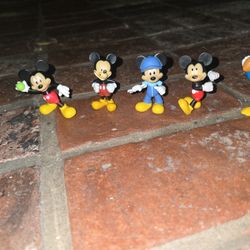 Disney PVC Figurines 