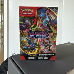 Pokemon Phantasmal Flames Booster Bundle
