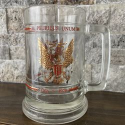 Vintage Americana Glass Mug